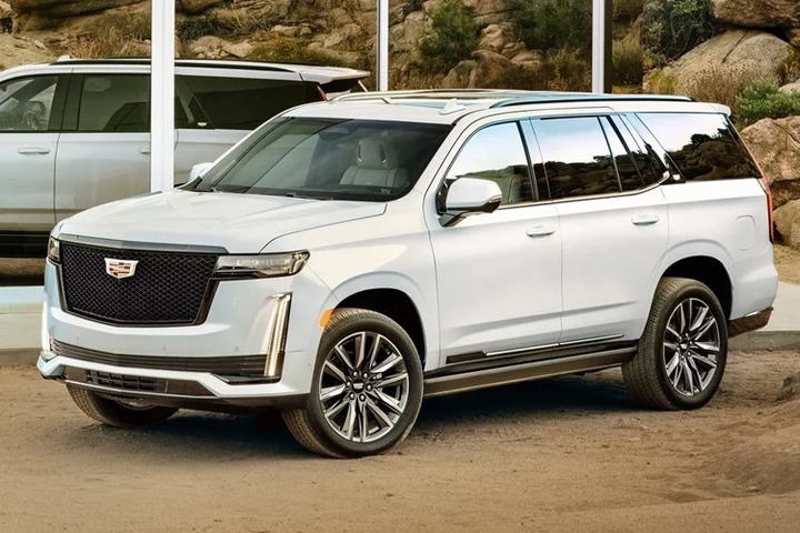 Cadillac Scaled