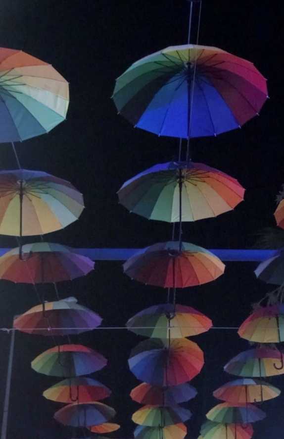 umbrellas