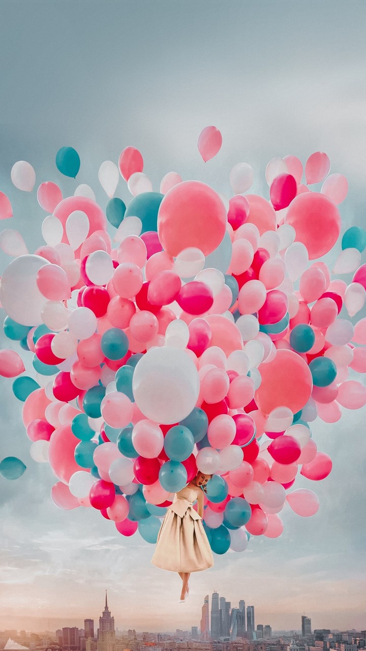 air balloons