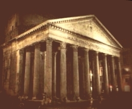 #Pantheon #Rome #Roma #Romebynight