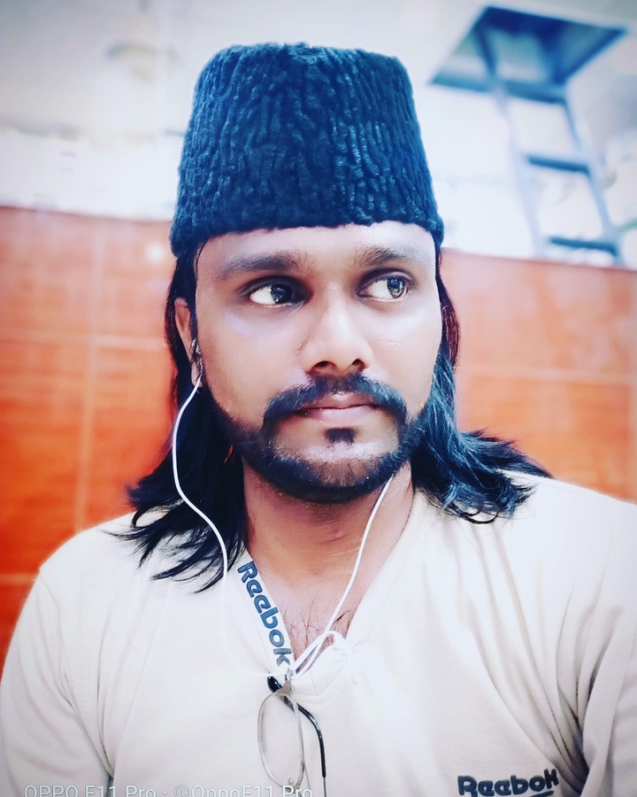 it's me in Jinnah cap