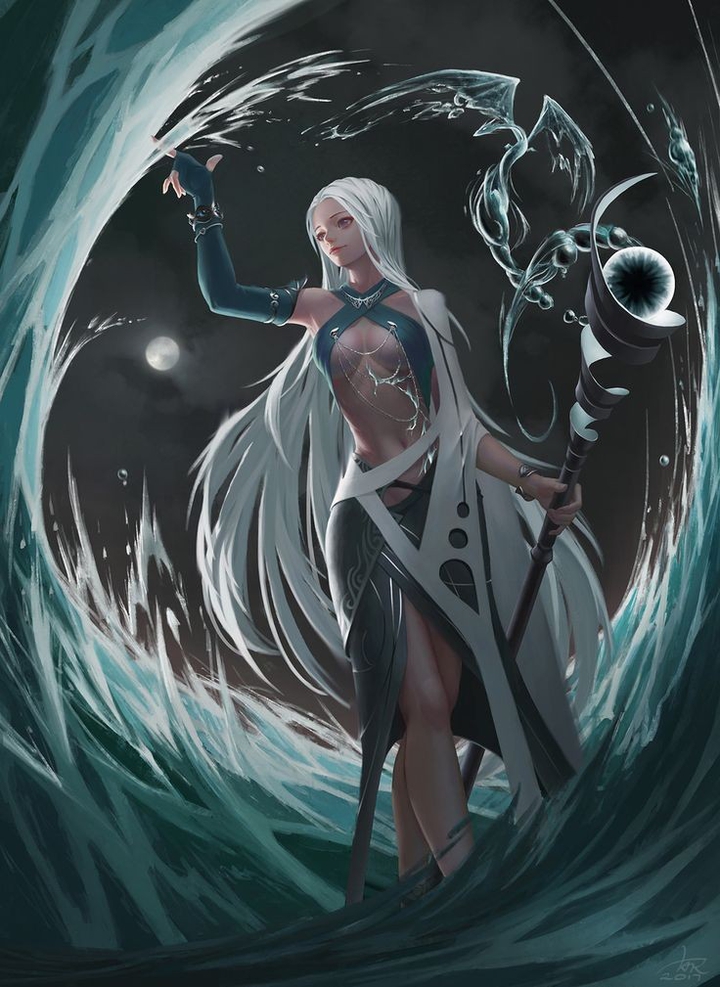 water