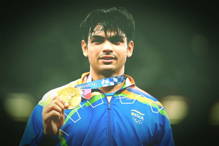 History Created by our Athelete Neeraj Chopra