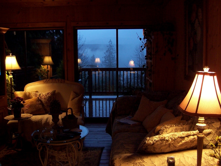 window to the nature