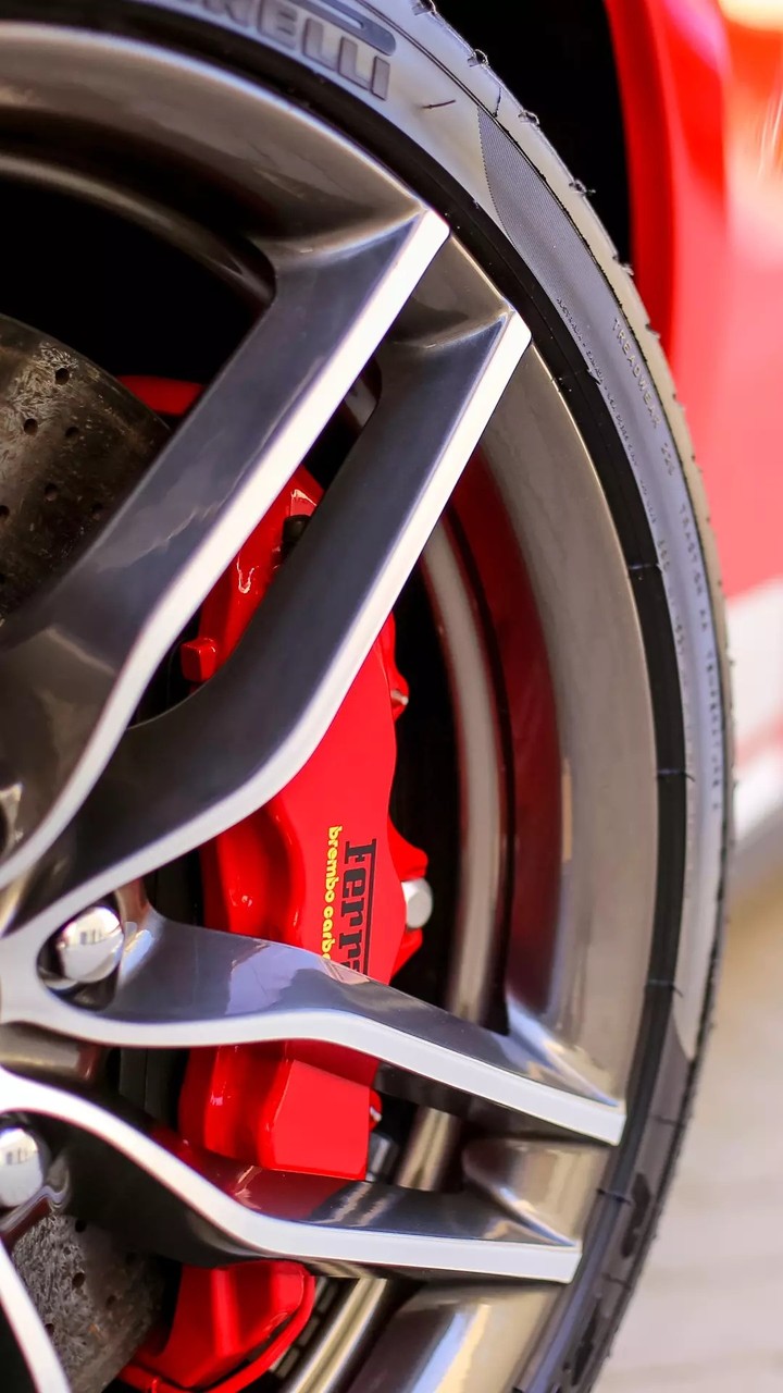 Ferrari wheel