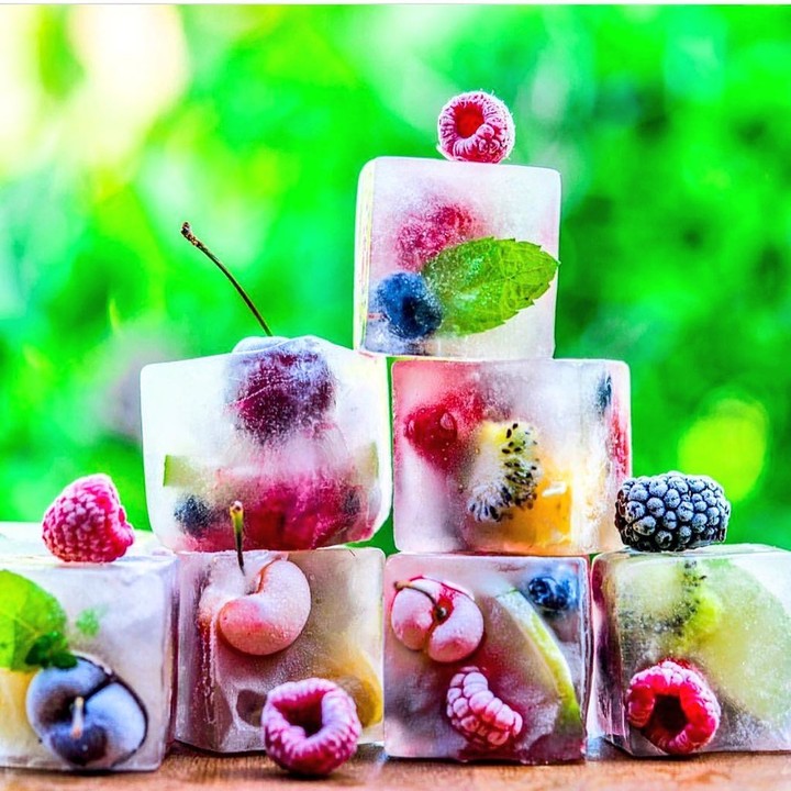 ice fruits