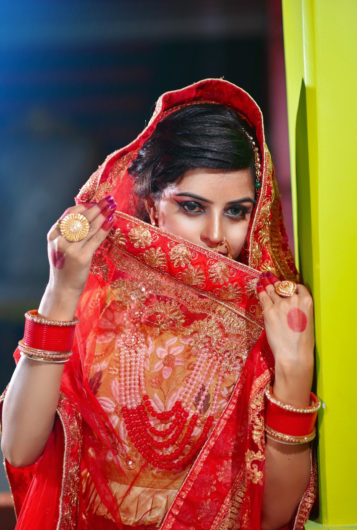 muslim bride Mun Paul