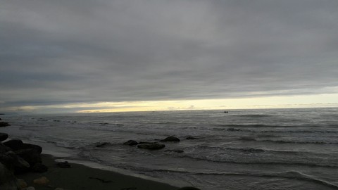 Iran.Caspian sea