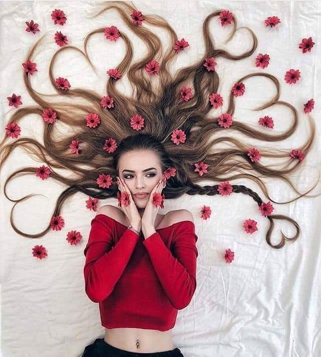 hair flowers
