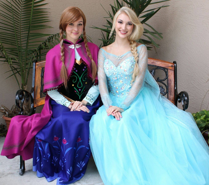 Princess Anna & Queen Elsa