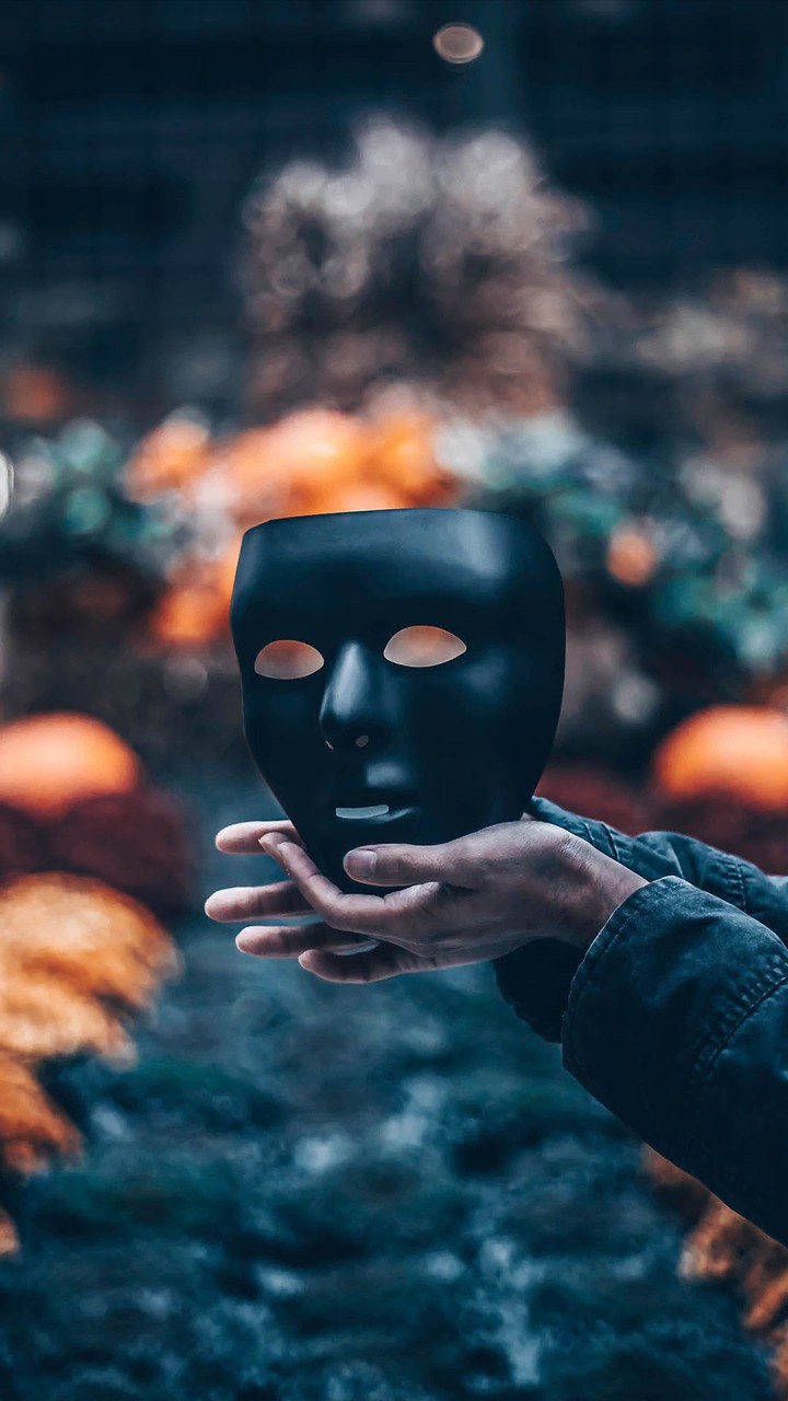 mask hand
