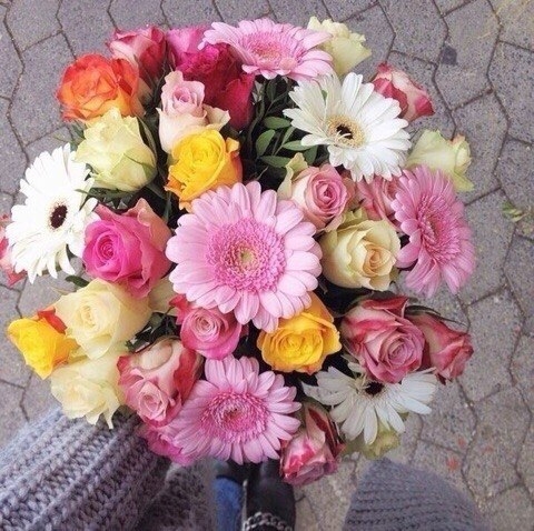Flowers bouquet