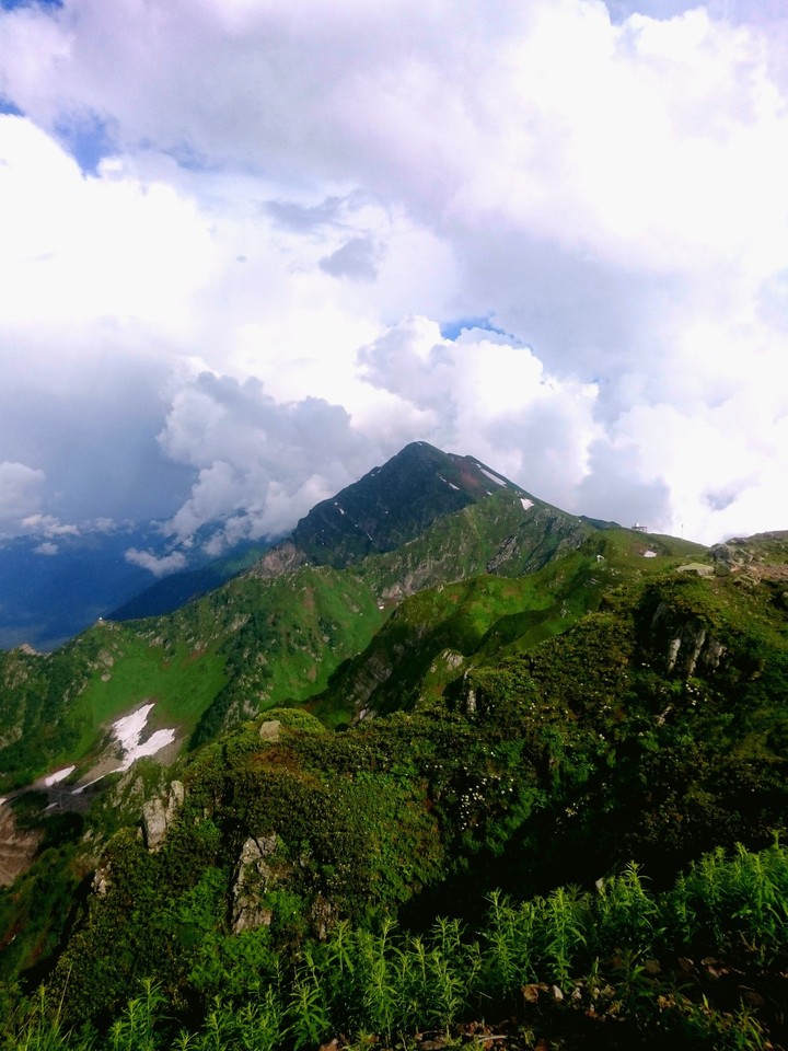 Mountains in North Caucasus