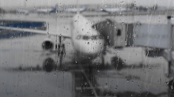Airport in Moscow