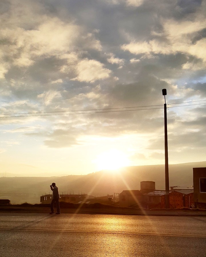 The people and the horizon