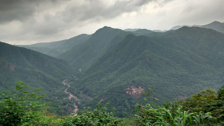 ♡Araku valley... !《 view from the train 》