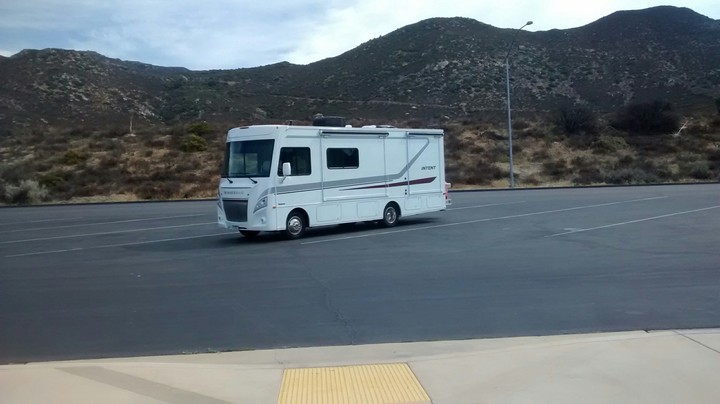 on the road again