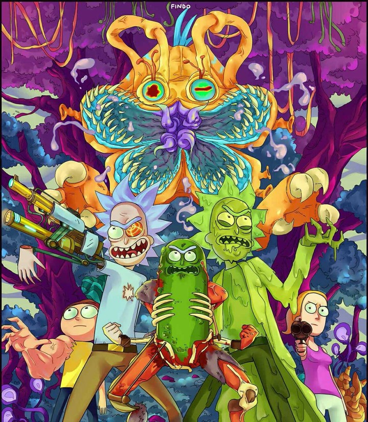 #Rickandmorti