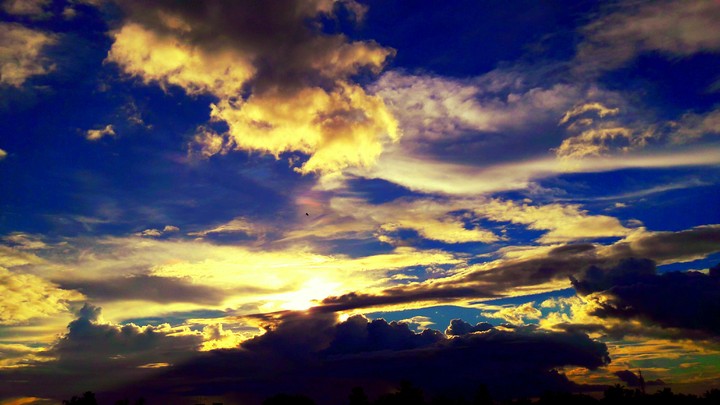 The golden dawn