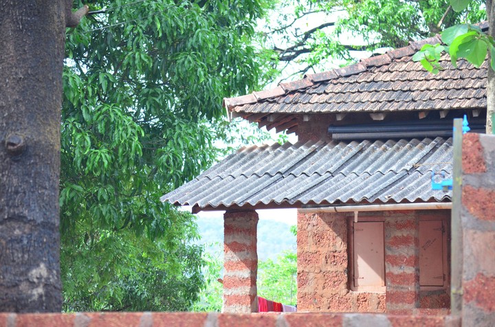 home on a hill