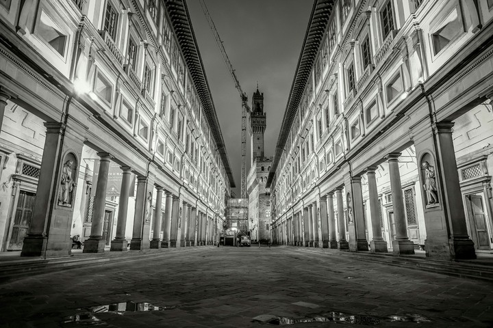 Uffizi, Firenze