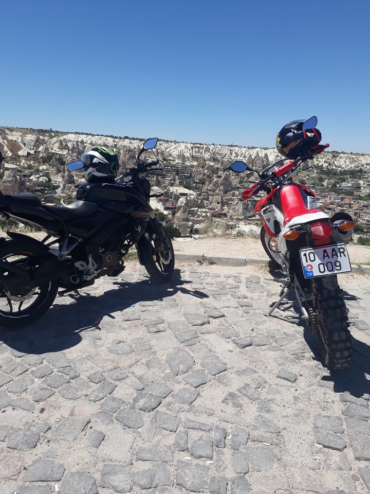 Pulsar crf 250l