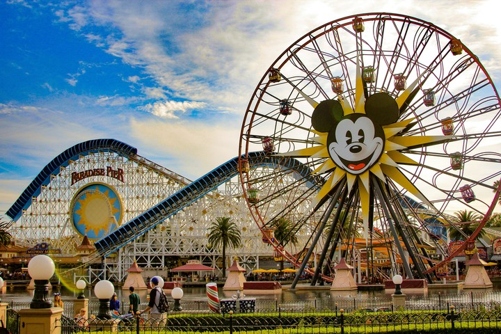 Happiest place on Earth