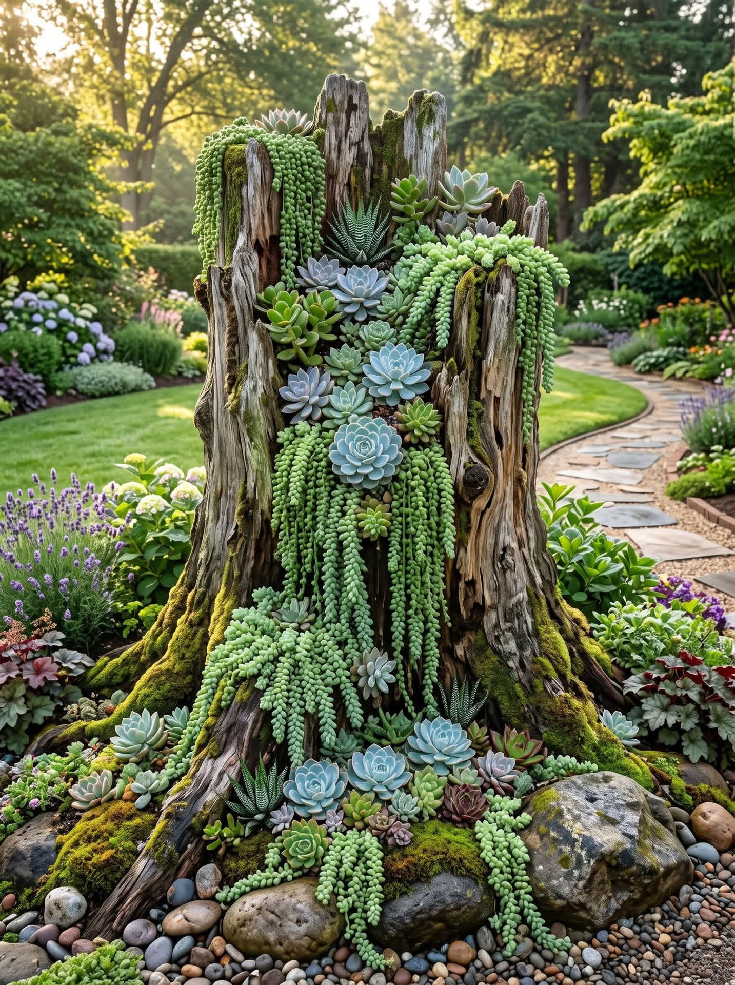 tapety landscaping, shrub