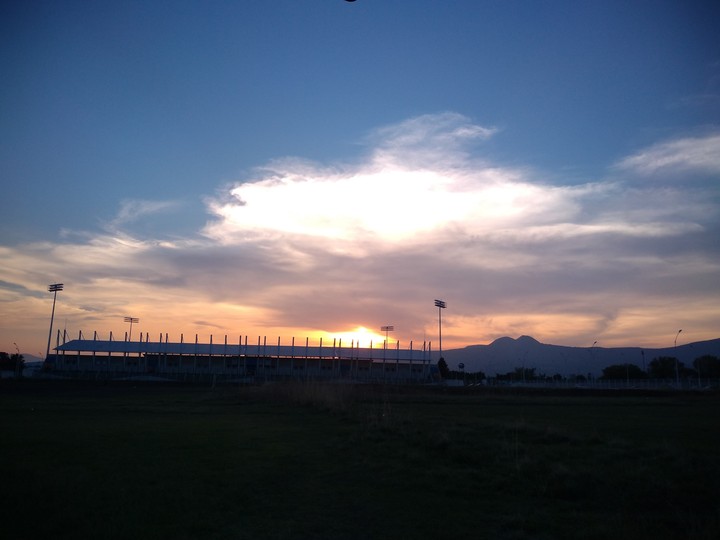 Atardecer CU UMSNH