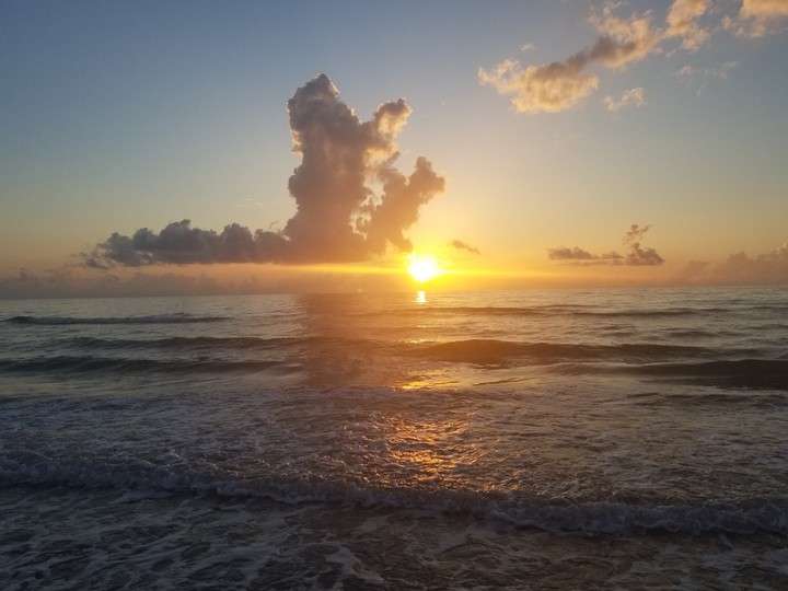 sunrise on South Padre