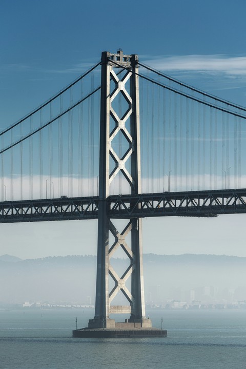тапети bridge–tunnel, ocean