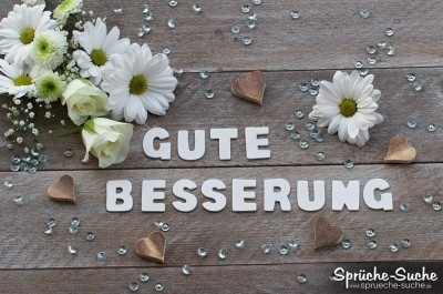 gute Besserung