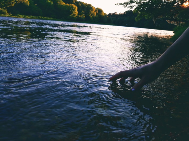 River flows