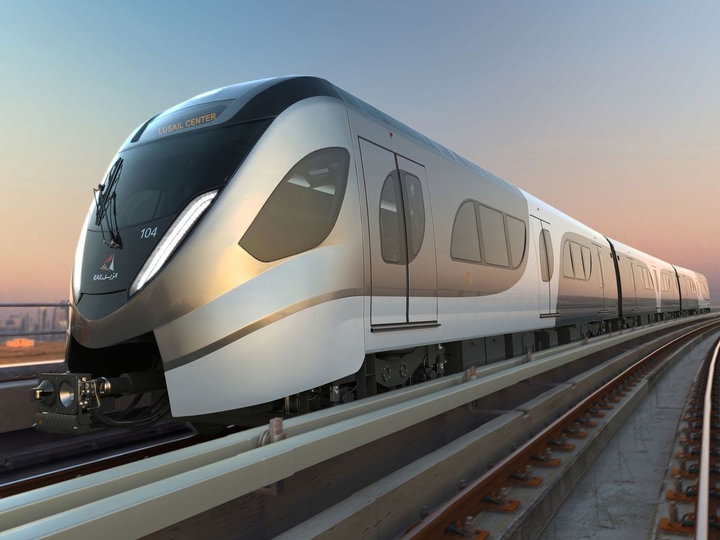 doha metro ,one of the best made by china !!