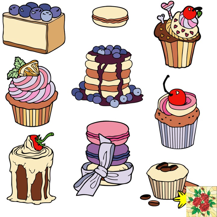 pasteles