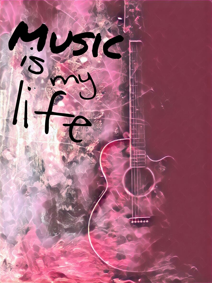 Music...is my life