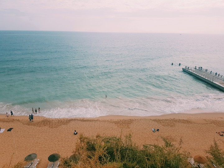 beach