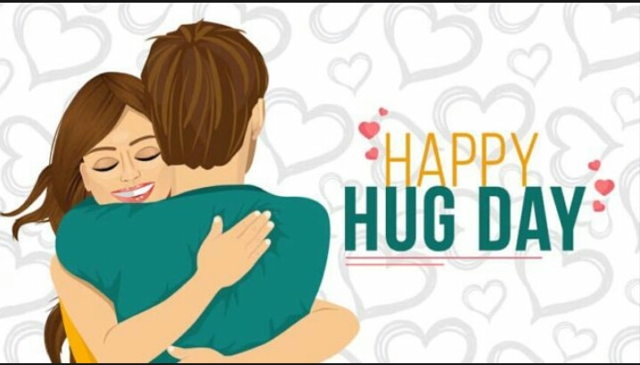 Happy hug day ?