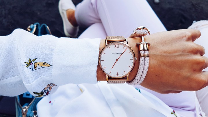 Bracelet and watch from Paul Hewitt
