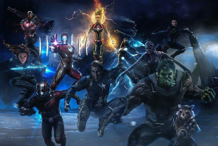 Avengers infinity war 2