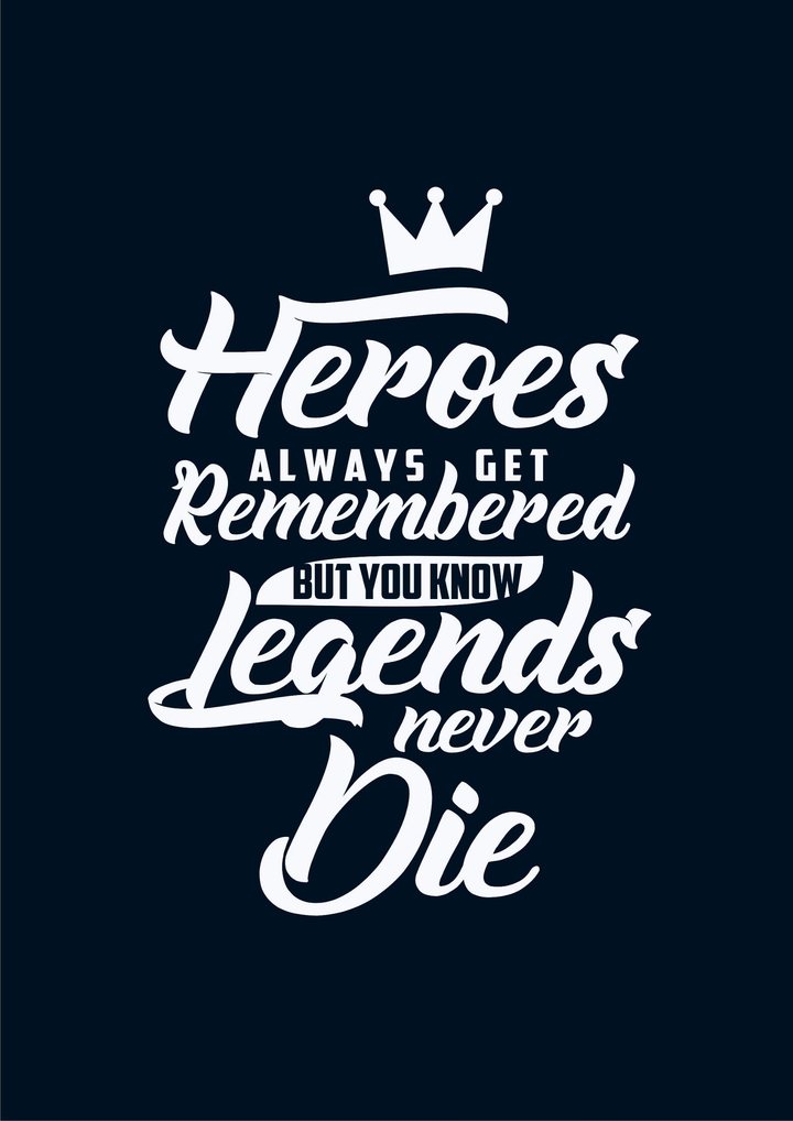 you know