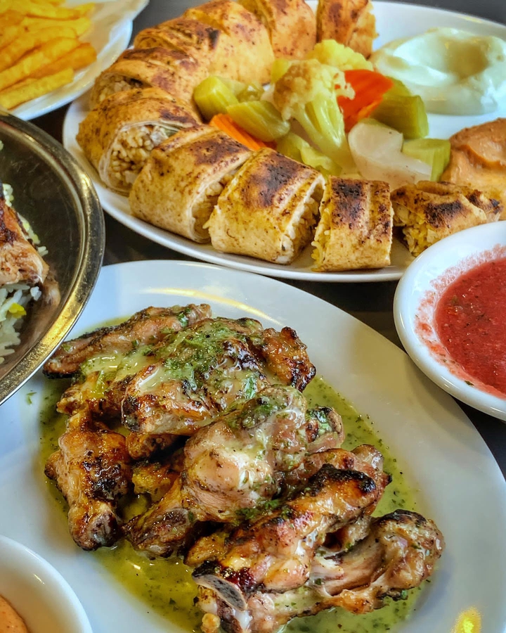 Grilled chicken