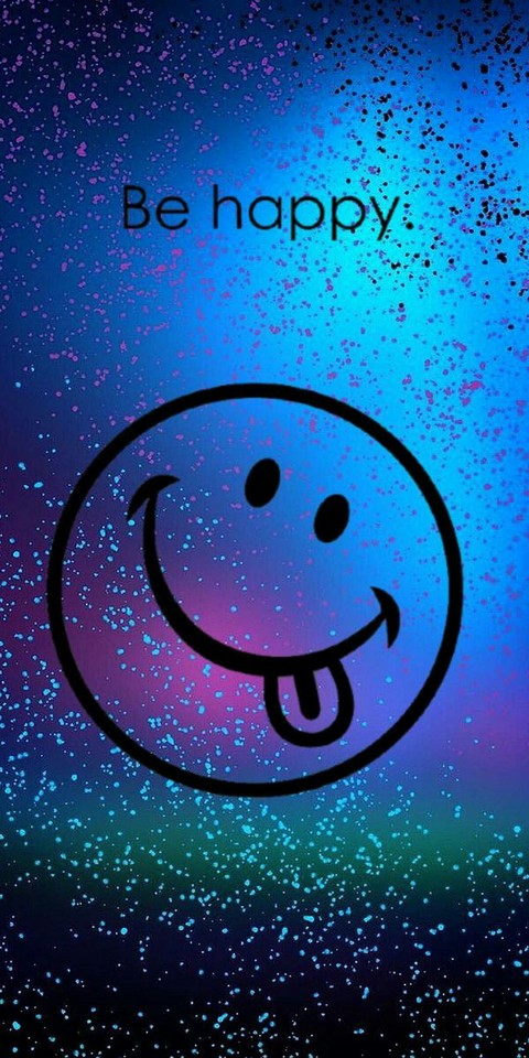 be happy??