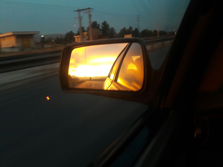 I love beautiful sunrise as well