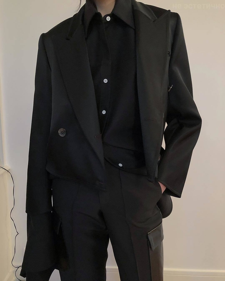 black