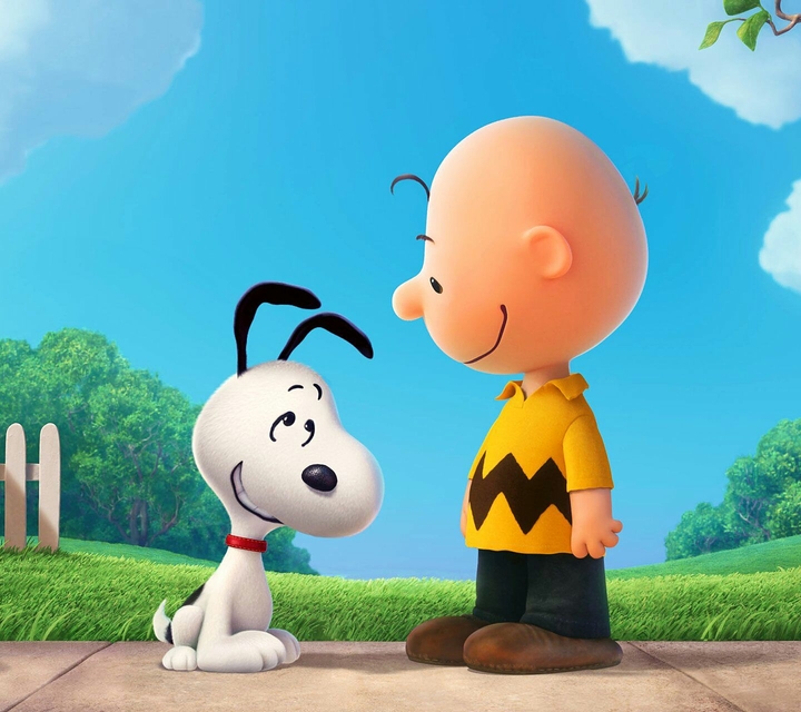 Snoopy and Charlie