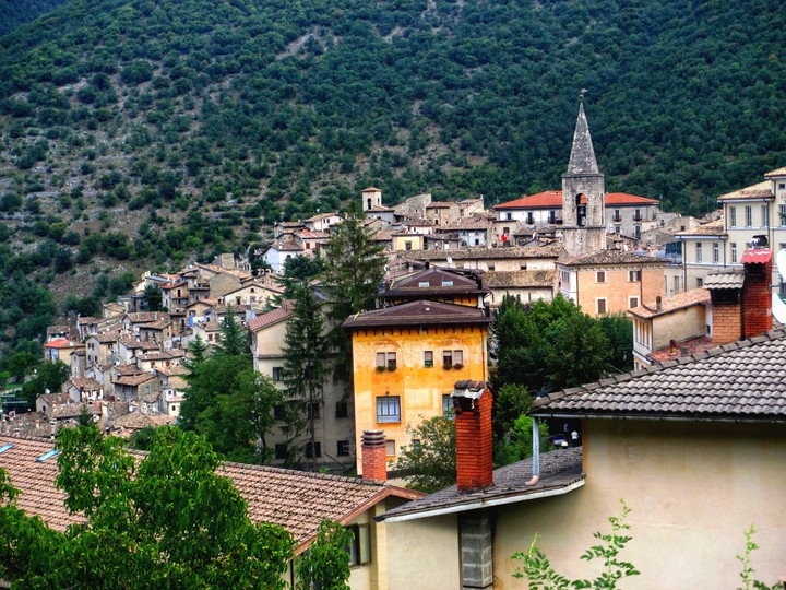 Scanno Skyline