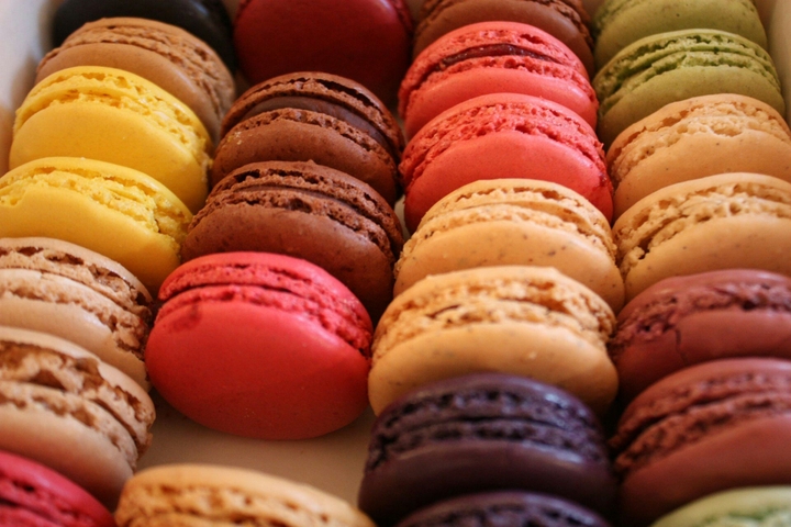 Macaroon food