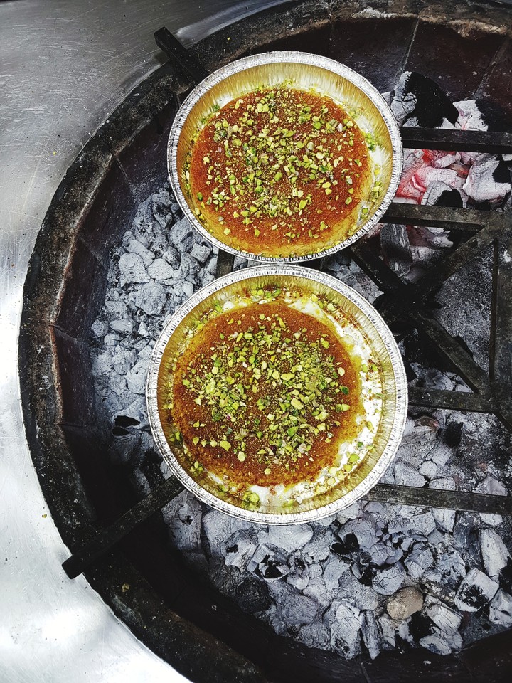 Kunafah . Arabic Sweets