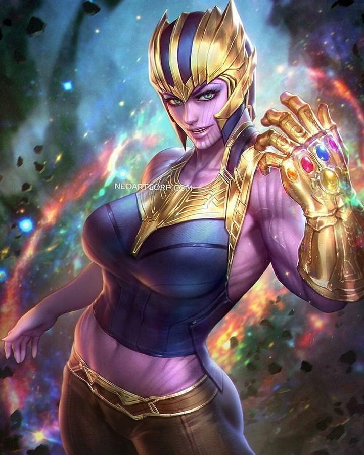 Marvel: Thanos